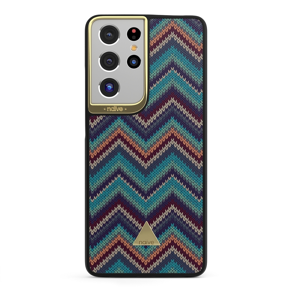 Naive Samsung Galaxy S21 Ultra Case - ZigZag