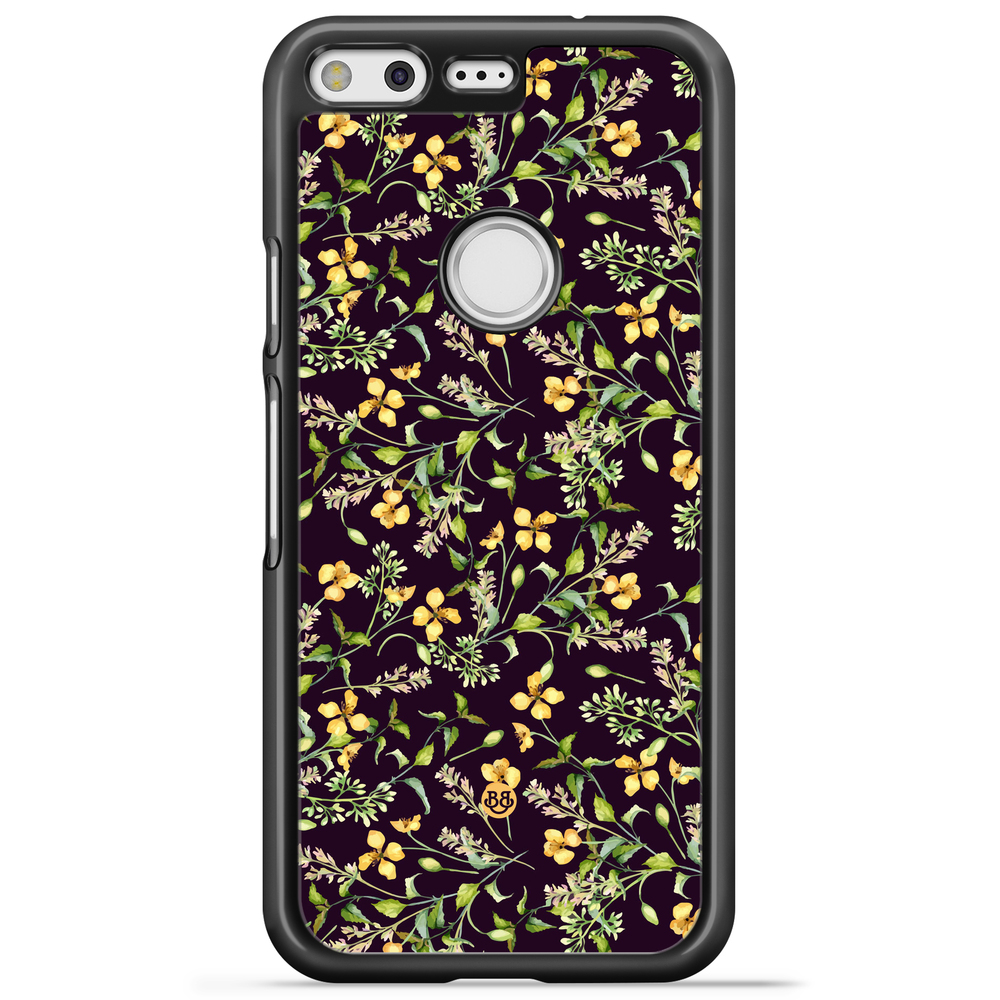 Google Pixel Case - WILD AUTUMN - Frosted Flora