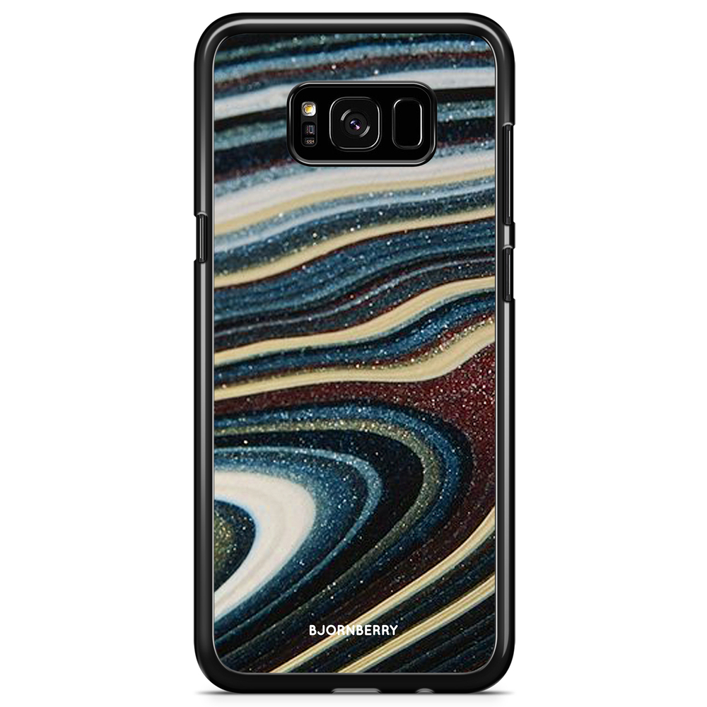 Samsung Galaxy S8 Plus Case - Malachite Pattern