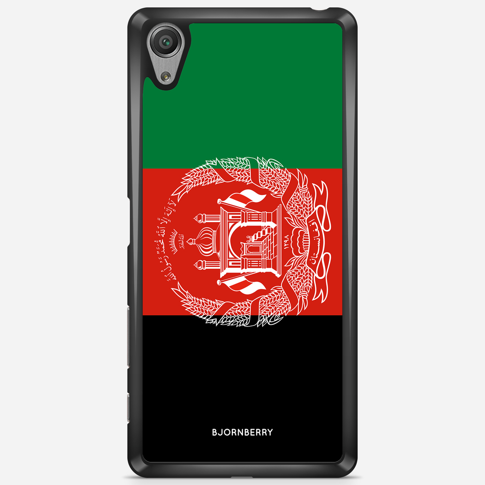 Sony Xperia X Performance Case - Afghanistan 