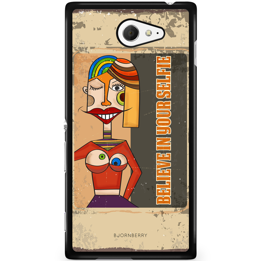 Sony Xperia M2 Aqua Case - Selfie