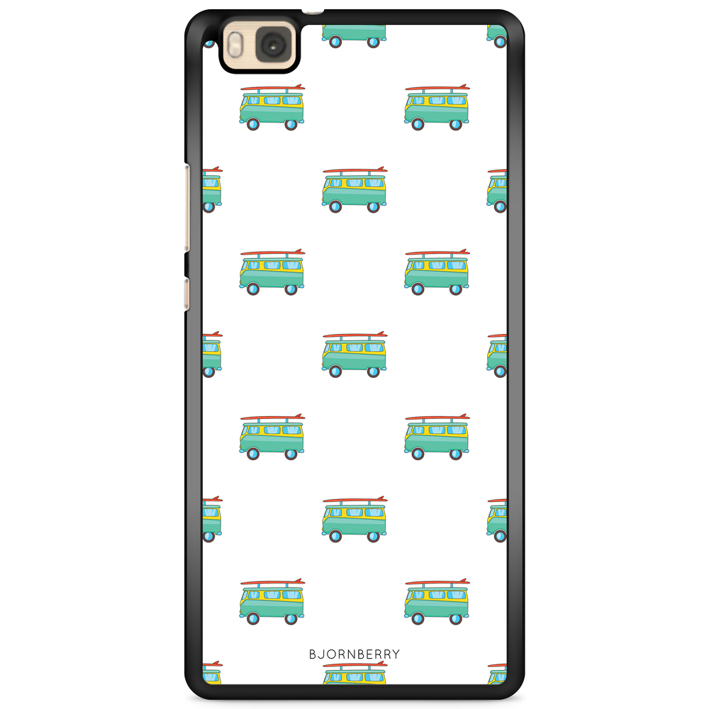 Huawei P8 Lite Case - Surfboard Pattern
