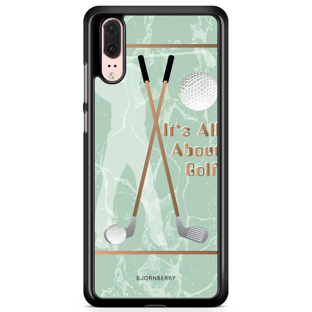 Huawei P20 Case - It's All About Golf