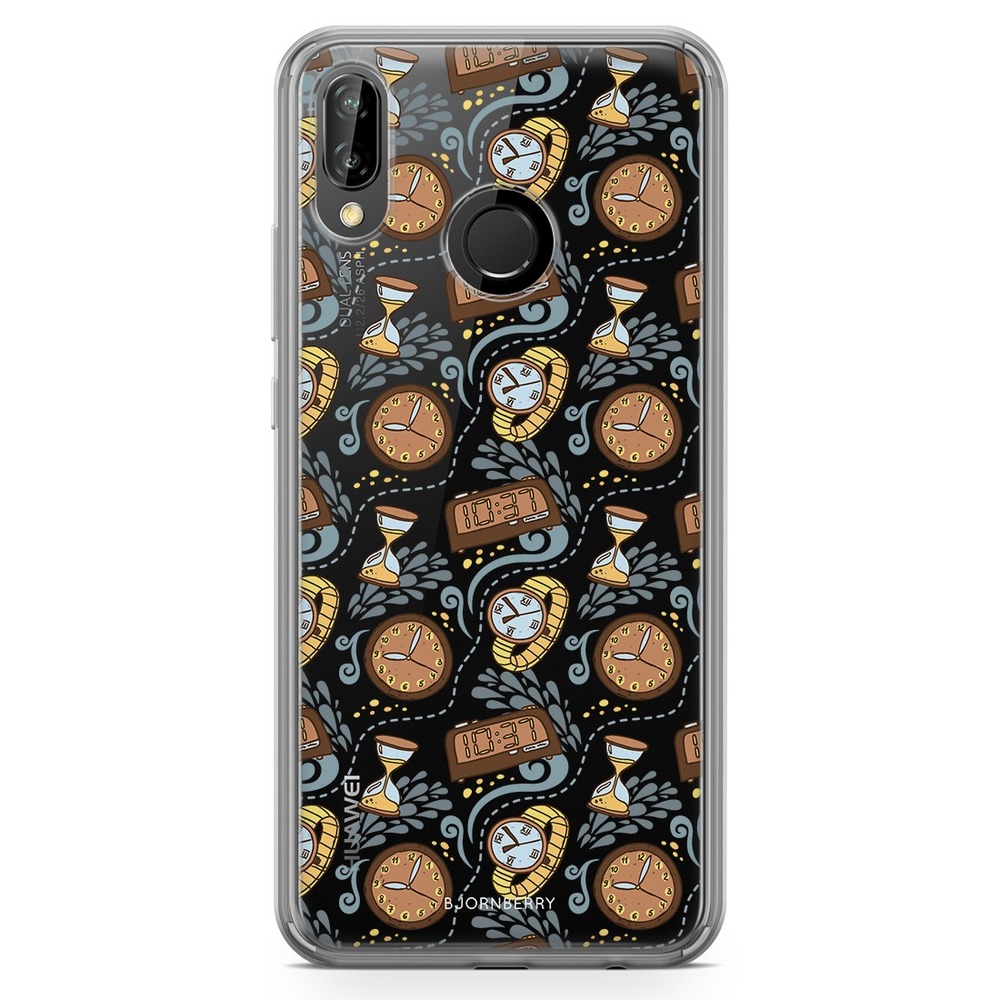 Huawei P20 Lite Fashion Case - Time