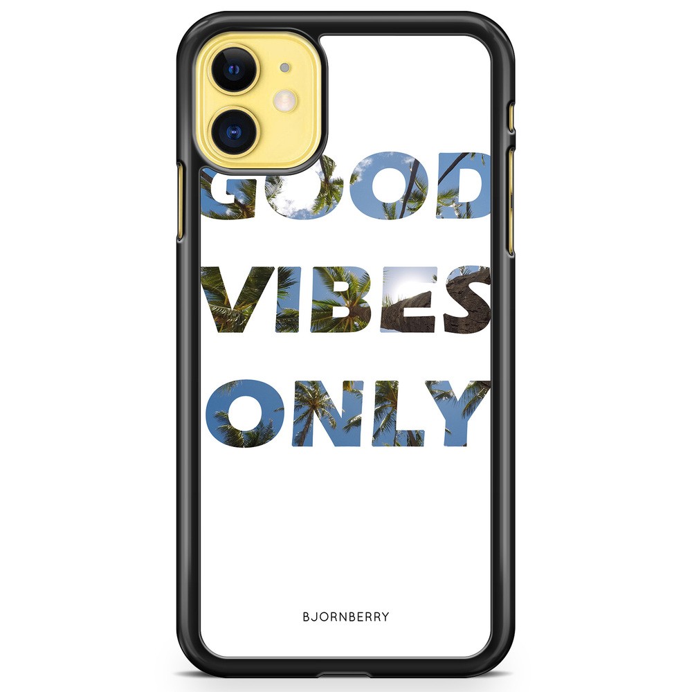 iPhone 11 Case - Good Vibes Only