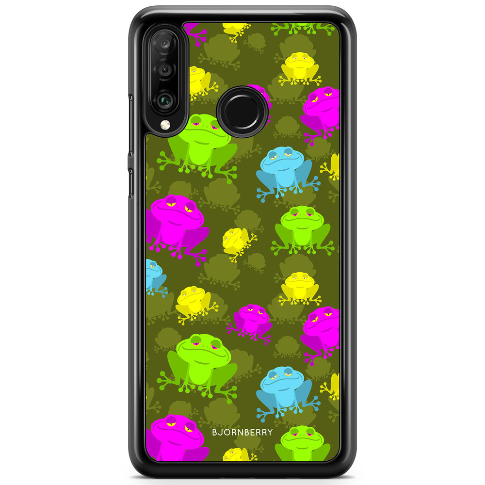 Huawei P30 Lite Case - Frogs