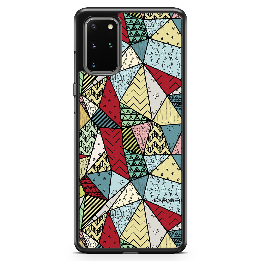 Samsung Galaxy S20 Plus Case - Polygons
