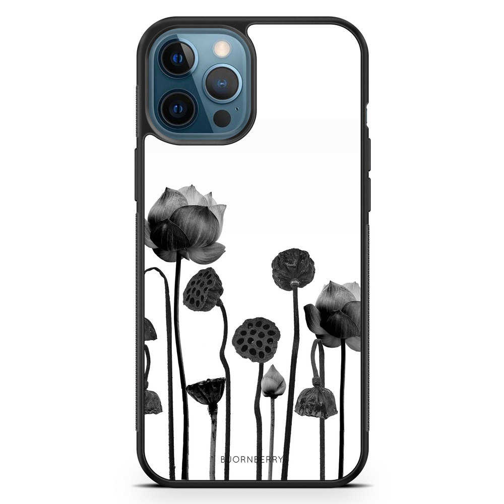 iPhone 12 Pro Case - Lotus