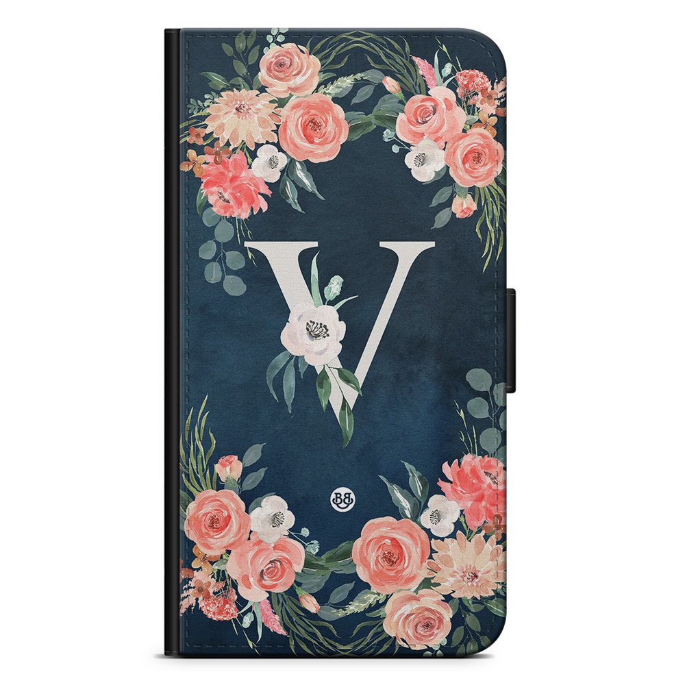 Motorola Moto E40 Wallet Case - Monogram V