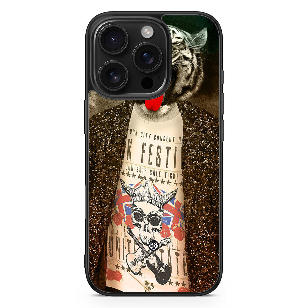 iPhone 16 Pro Case - Tiger