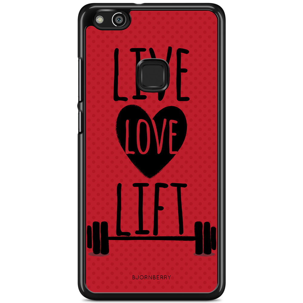 Huawei P10 Lite Case - Live Love Lift
