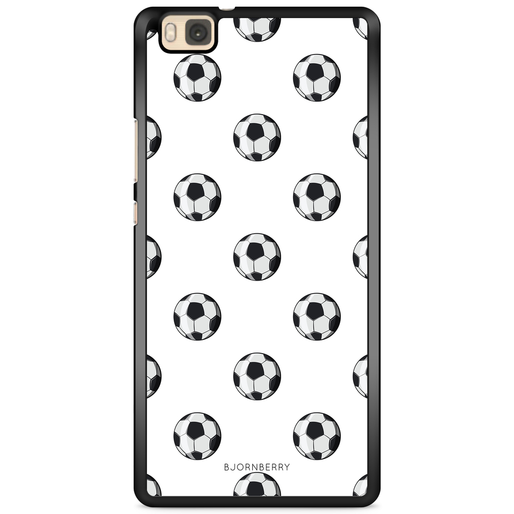 Huawei P8 Lite Case - Footballs