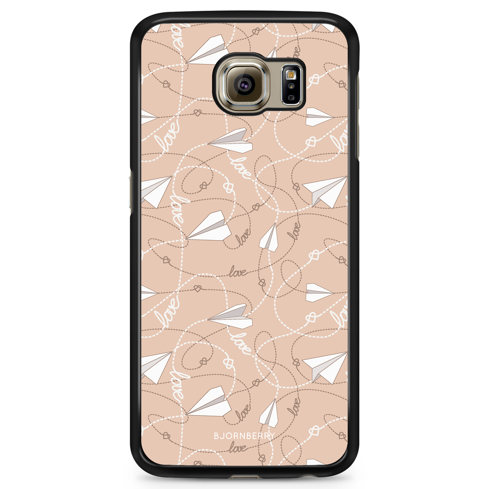 Samsung Galaxy S6 Edge+ Case - Paper planes