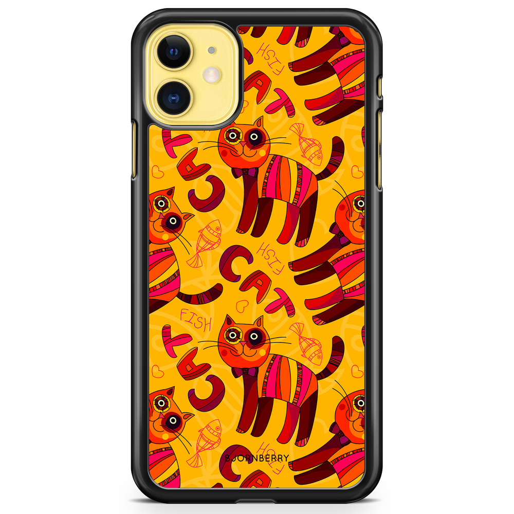 iPhone 11 Case - Cat & Fish