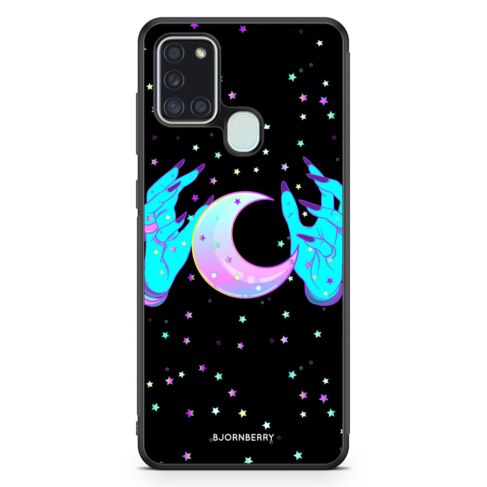 Samsung Galaxy A21s Case - Magic Hands