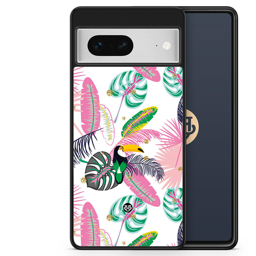 Google Pixel 7 Case - Tropical Pattern