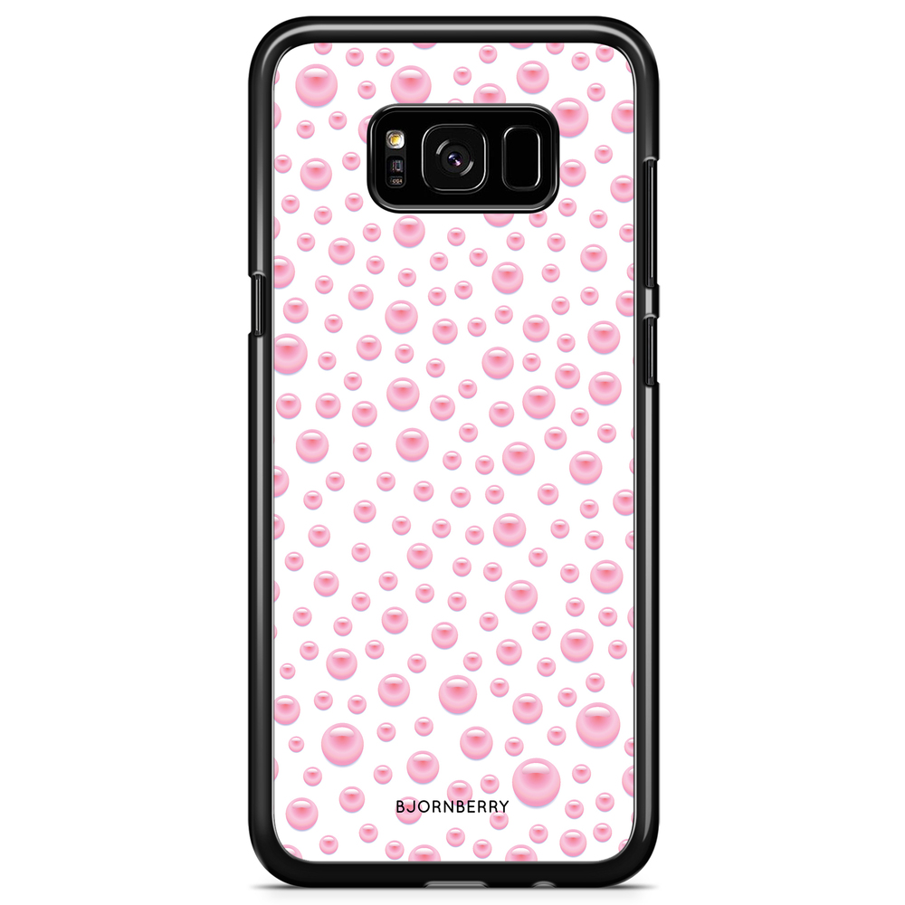 Samsung Galaxy S8 Plus Case - Pink Pearls