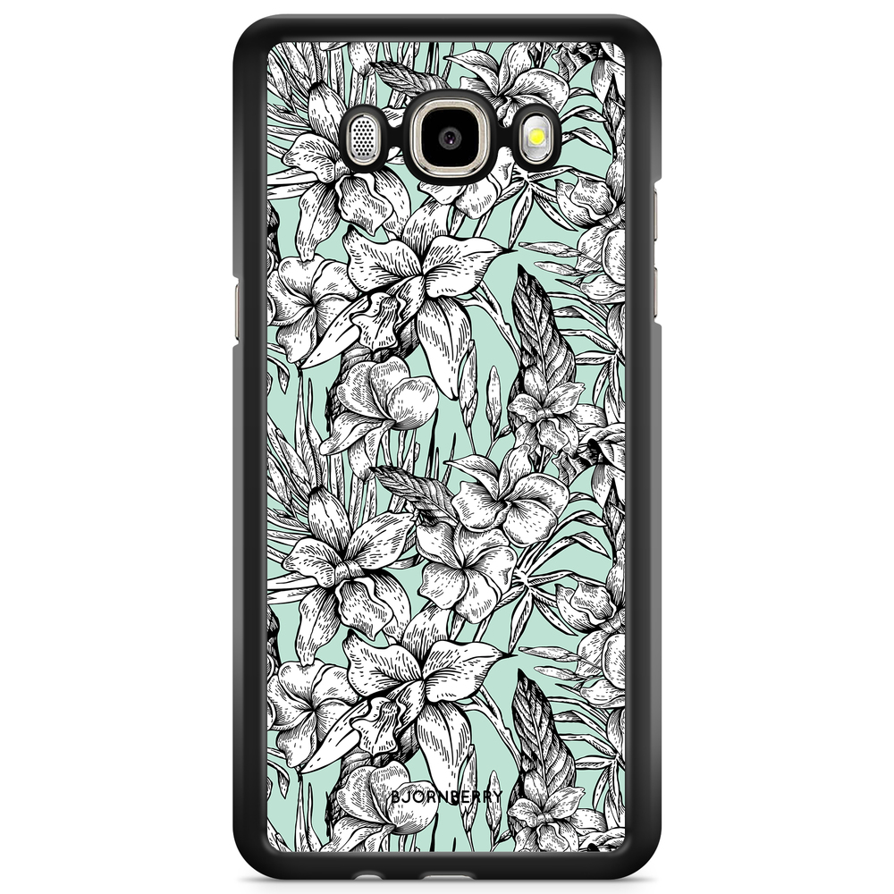 Samsung Galaxy J5 (2015) Case - Vintage Floral