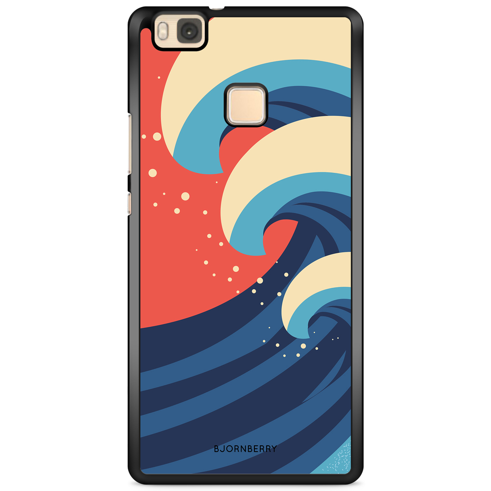 Huawei P9 Lite Case - Waves