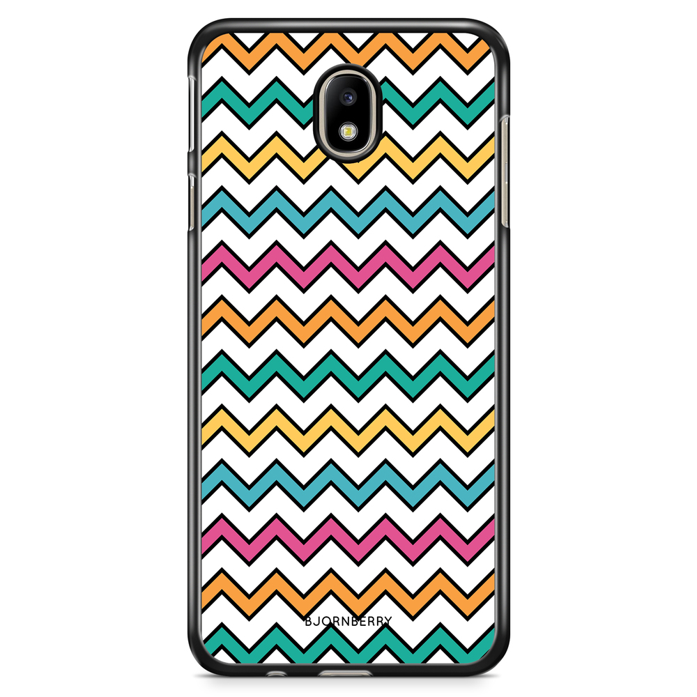Samsung Galaxy J5 (2017) Case - Chevron Pattern
