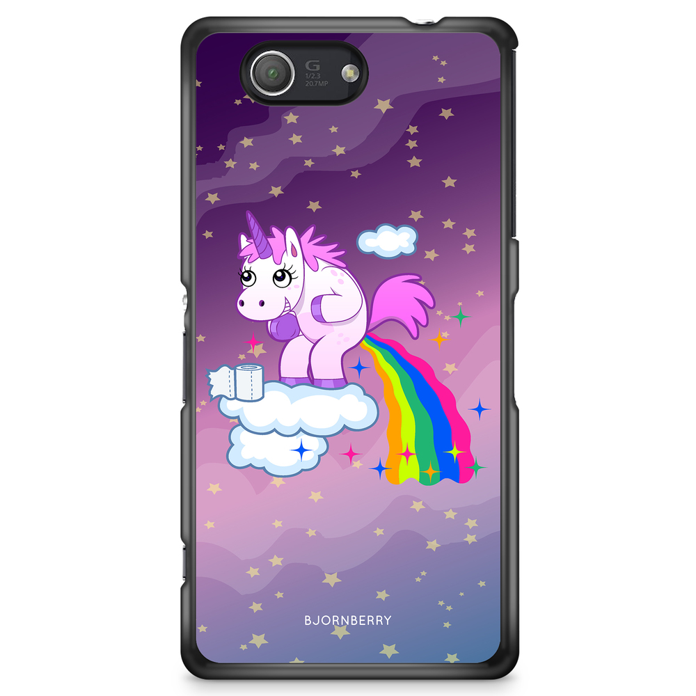 Sony Xperia Z3 Compact Case - Pooping Unicorn