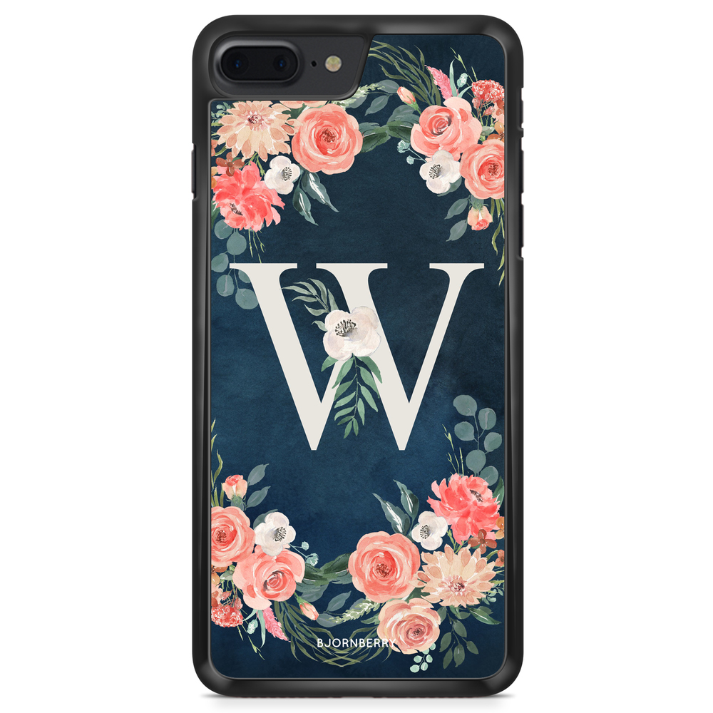 iPhone 8 Plus Case - Monogram W