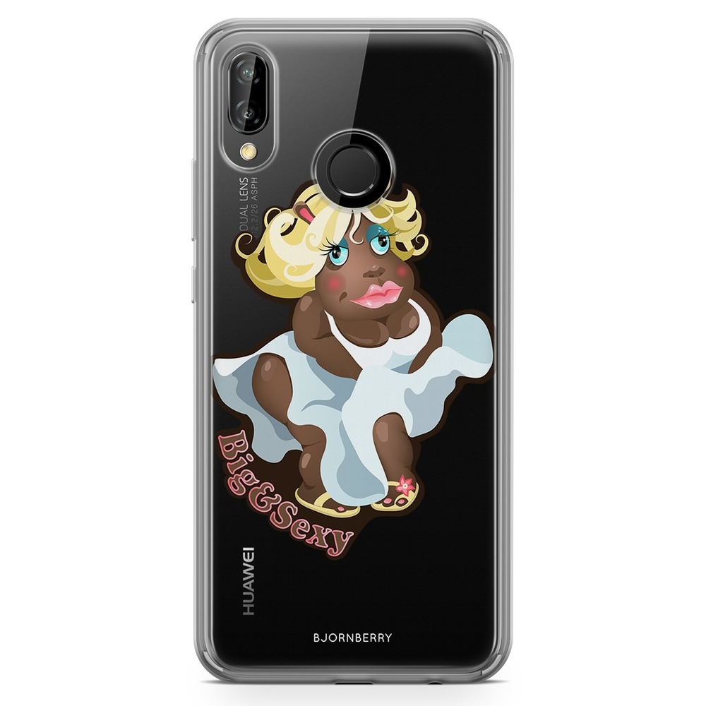 Huawei P20 Lite Fashion Skal - Big&Sexy