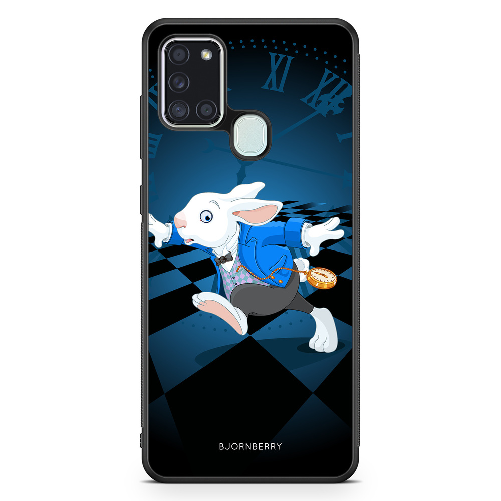 Samsung Galaxy A21s Case - White Rabbit