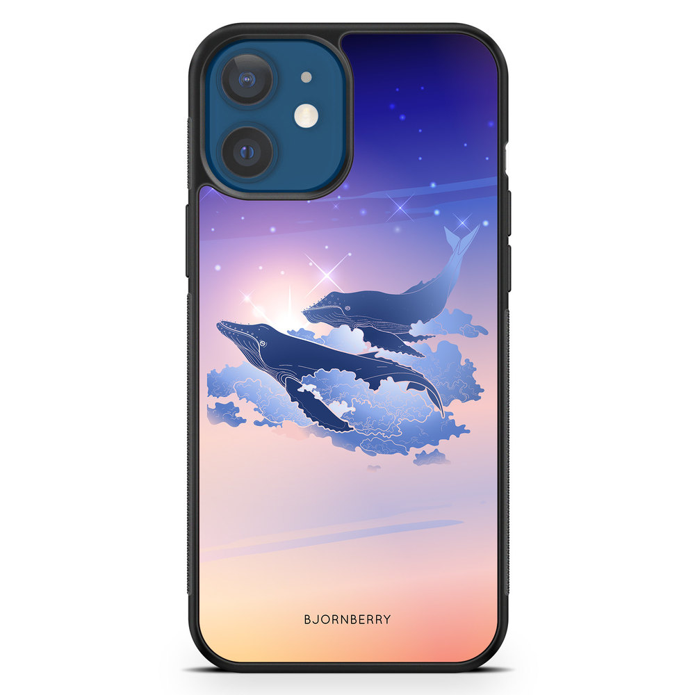 iPhone 12 Mini Case - Flying Whales