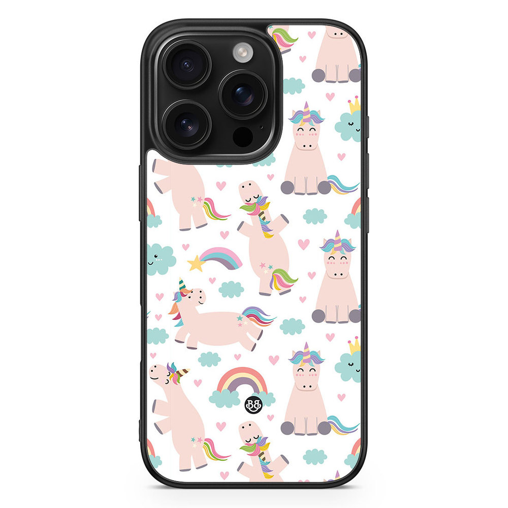 iPhone 16 Pro Case - Unicorns