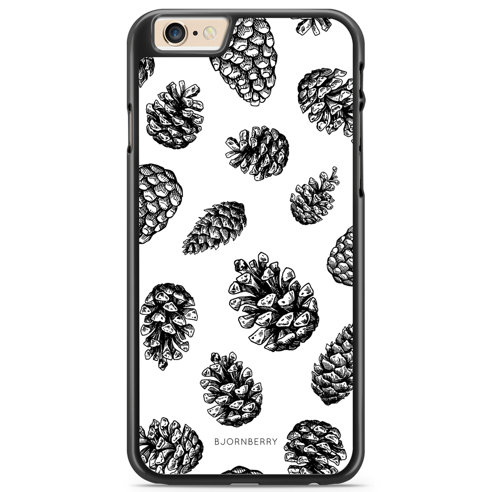 iPhone 6 Plus/6s Plus Case - Pine Cone Pattern