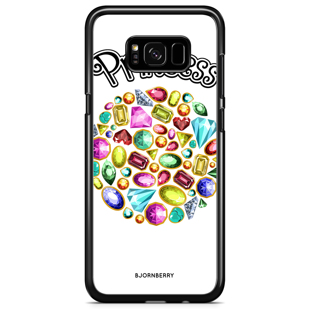 Samsung Galaxy S8 Plus Case - Princess Diamonds