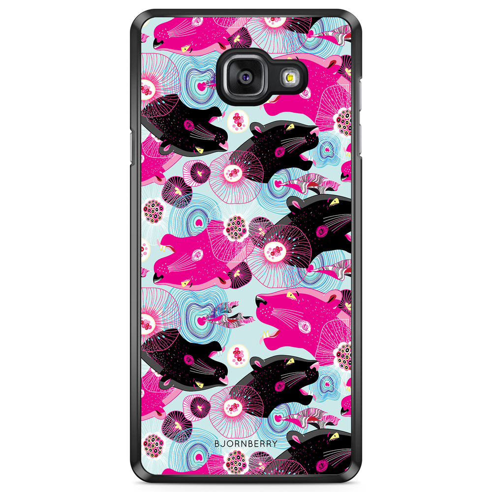 Samsung Galaxy A5 6 (2016) Case - Panther Pattern
