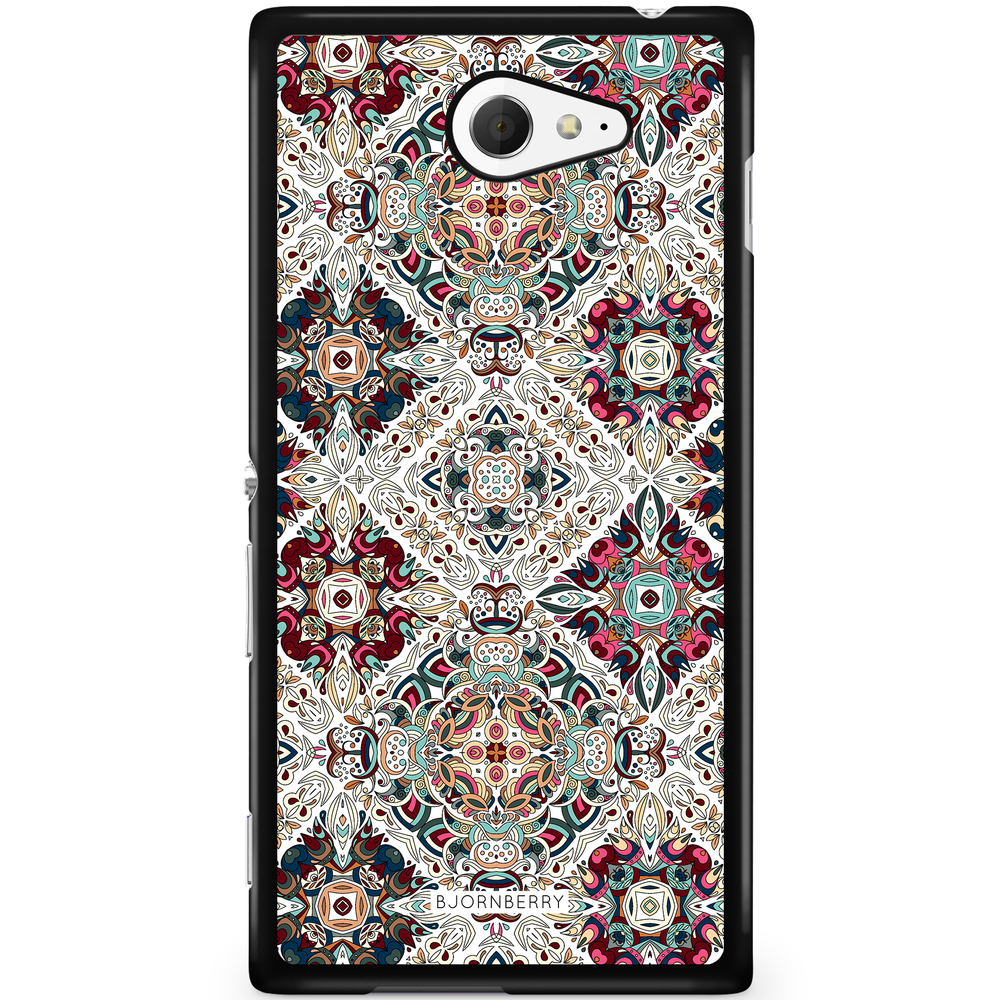 Sony Xperia M2 Aqua Case - Luxury Tile