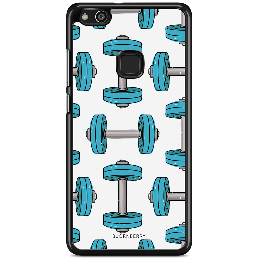 Huawei P10 Lite Case - Dumbbells