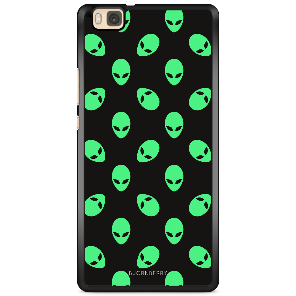 Huawei P8 Lite Case - Alien
