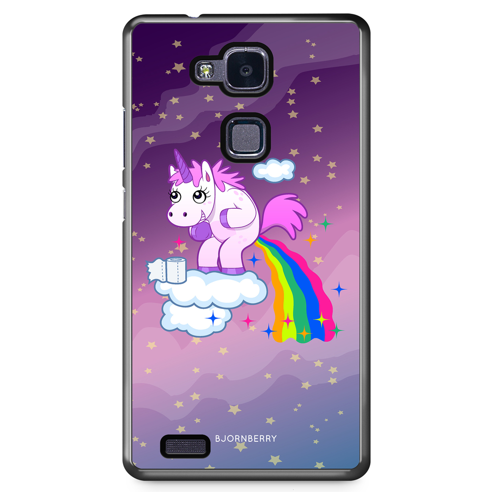 Huawei Honor 5X Case - Pooping Unicorn