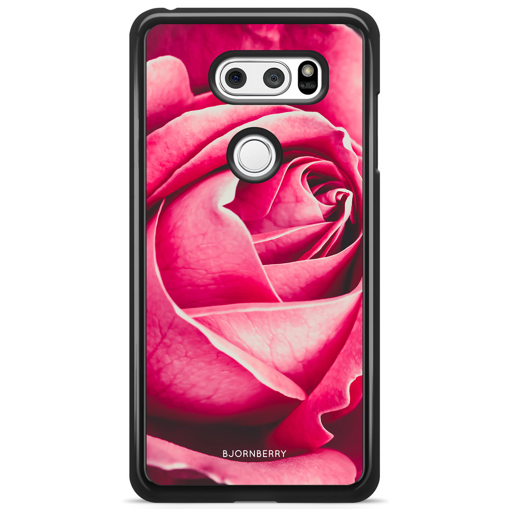LG V30 Case - Red Rose