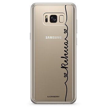 Samsung Galaxy S8 Skal Fashion Custom - Hjärta & Namn