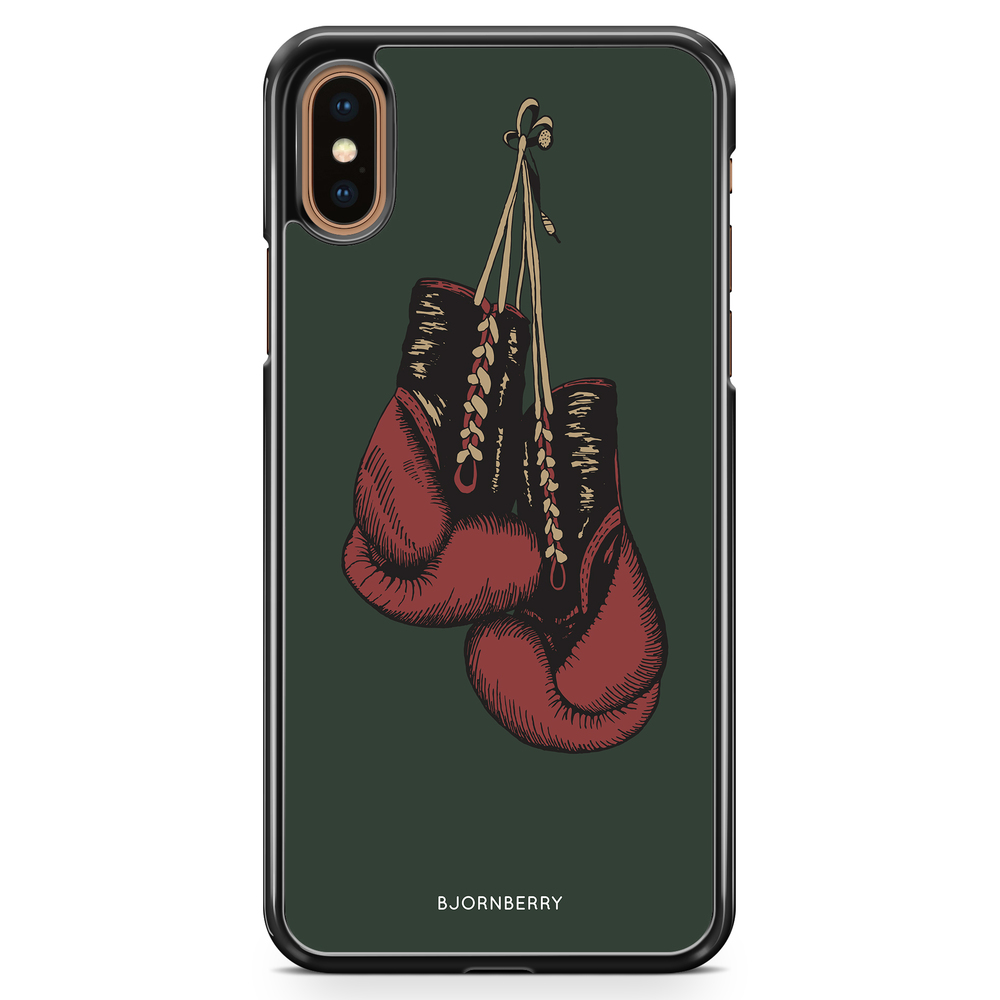 iPhone XS Max Case - Boxing Gloves