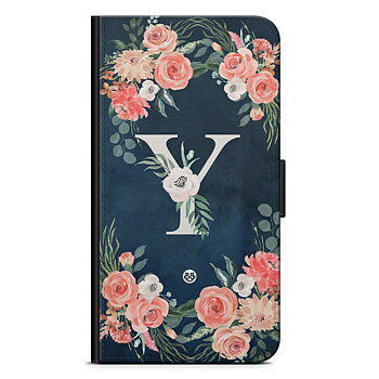 Motorola Moto E40 Wallet Case - Monogram Y