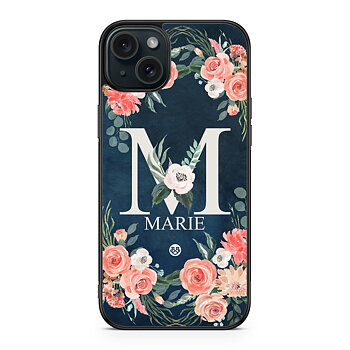 iPhone 15 Plus Custom Case - Monogram Name