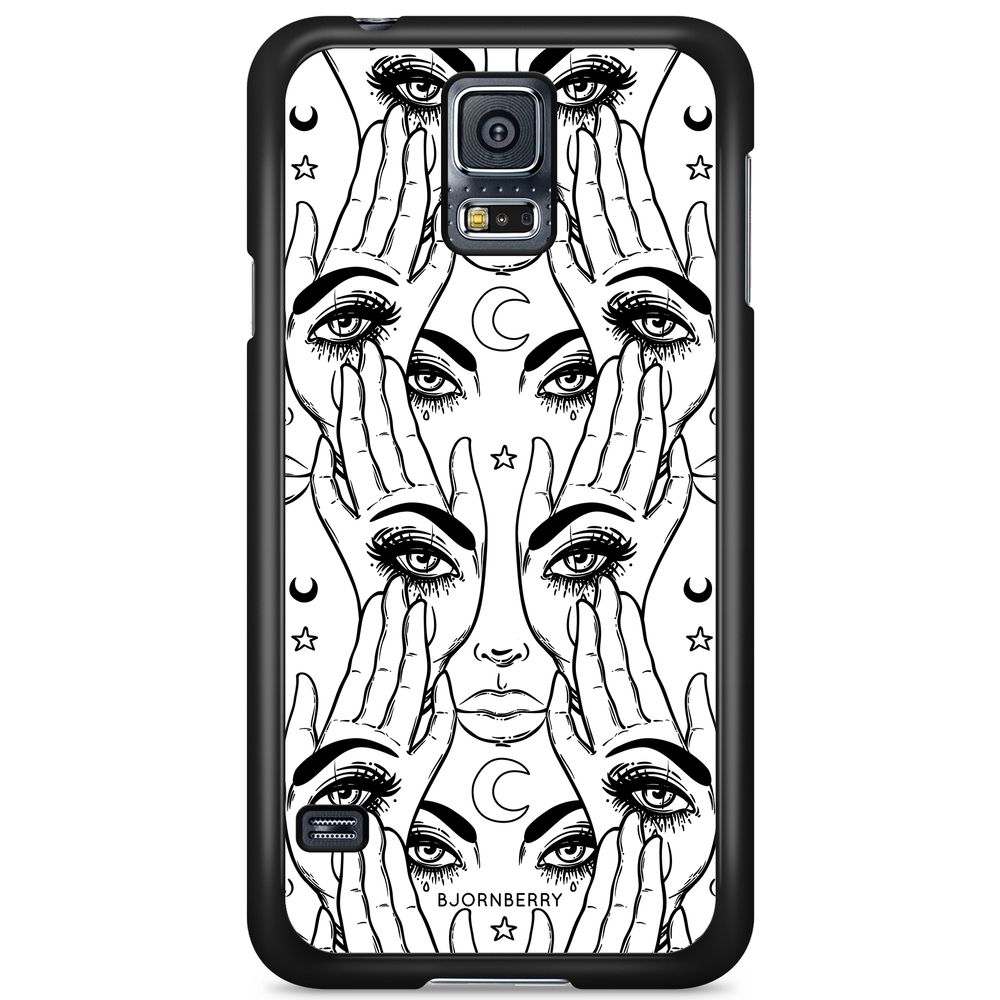 Samsung Galaxy S5/S5 NEO Case - Eyes & Hands