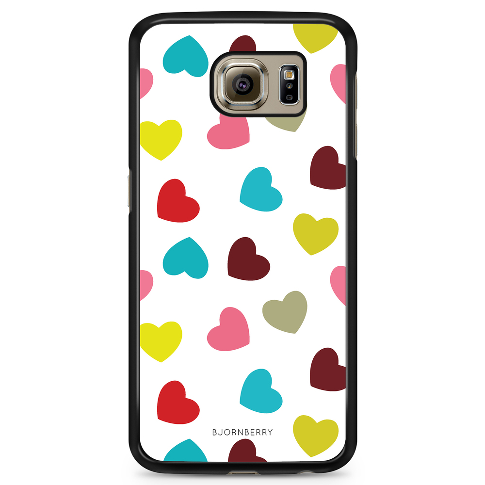 Samsung Galaxy S6 Case - Hearts
