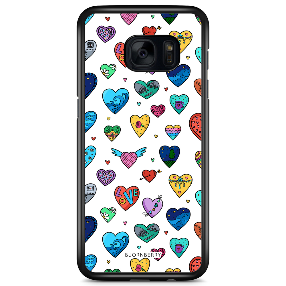Samsung Galaxy S7 Case - Hearts