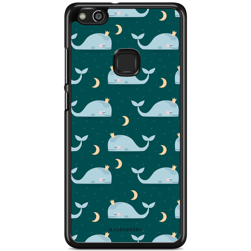 Huawei P10 Lite Case - The King Of Whales