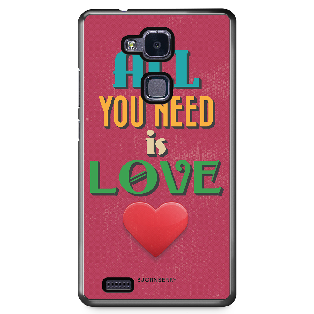 Huawei Honor 5X Case - All You Need Is Love