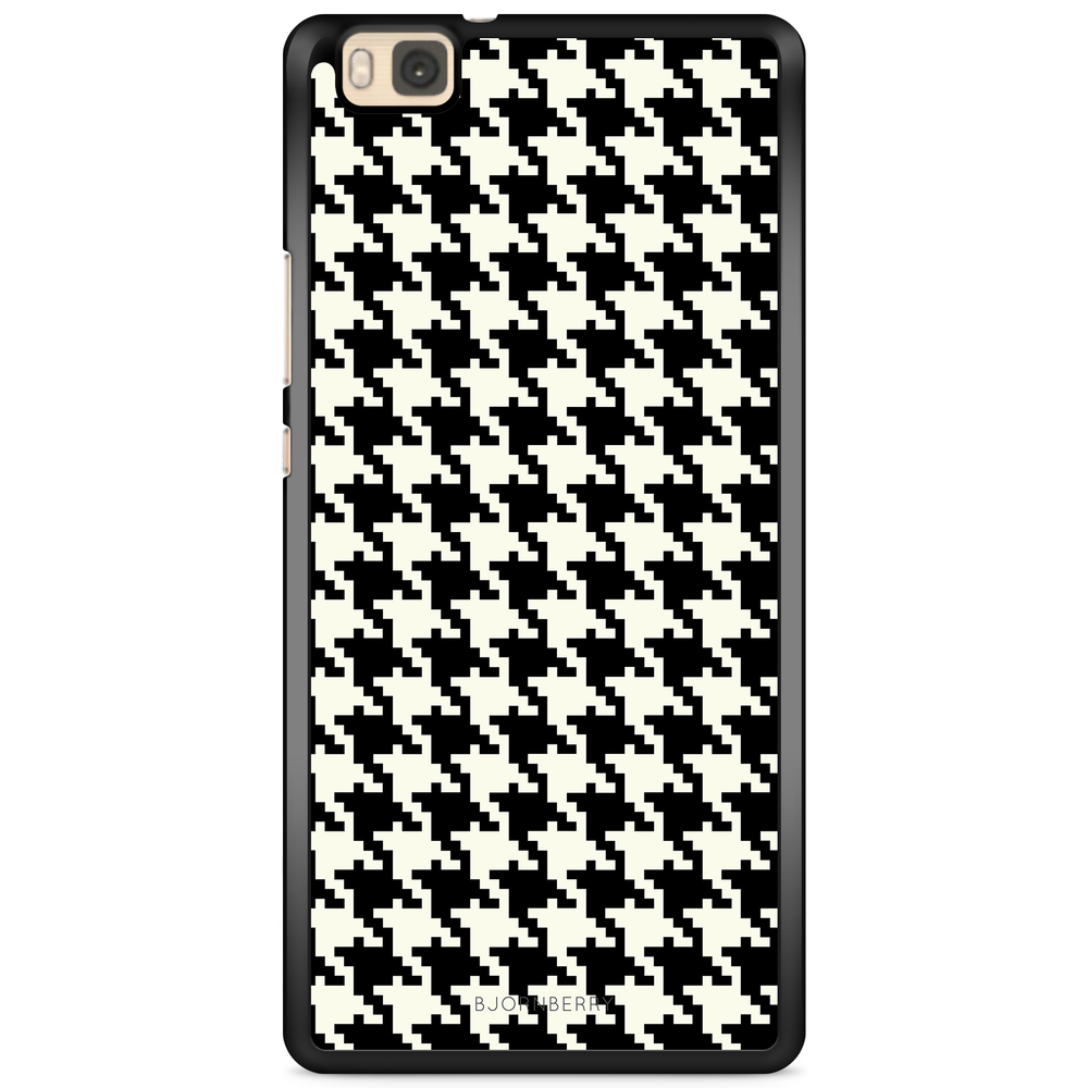 Huawei P8 Lite Case - Houndstooth
