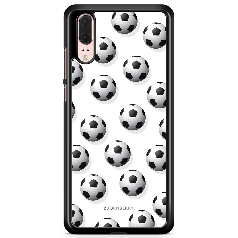 Huawei P20 Case - Footballs Pattern