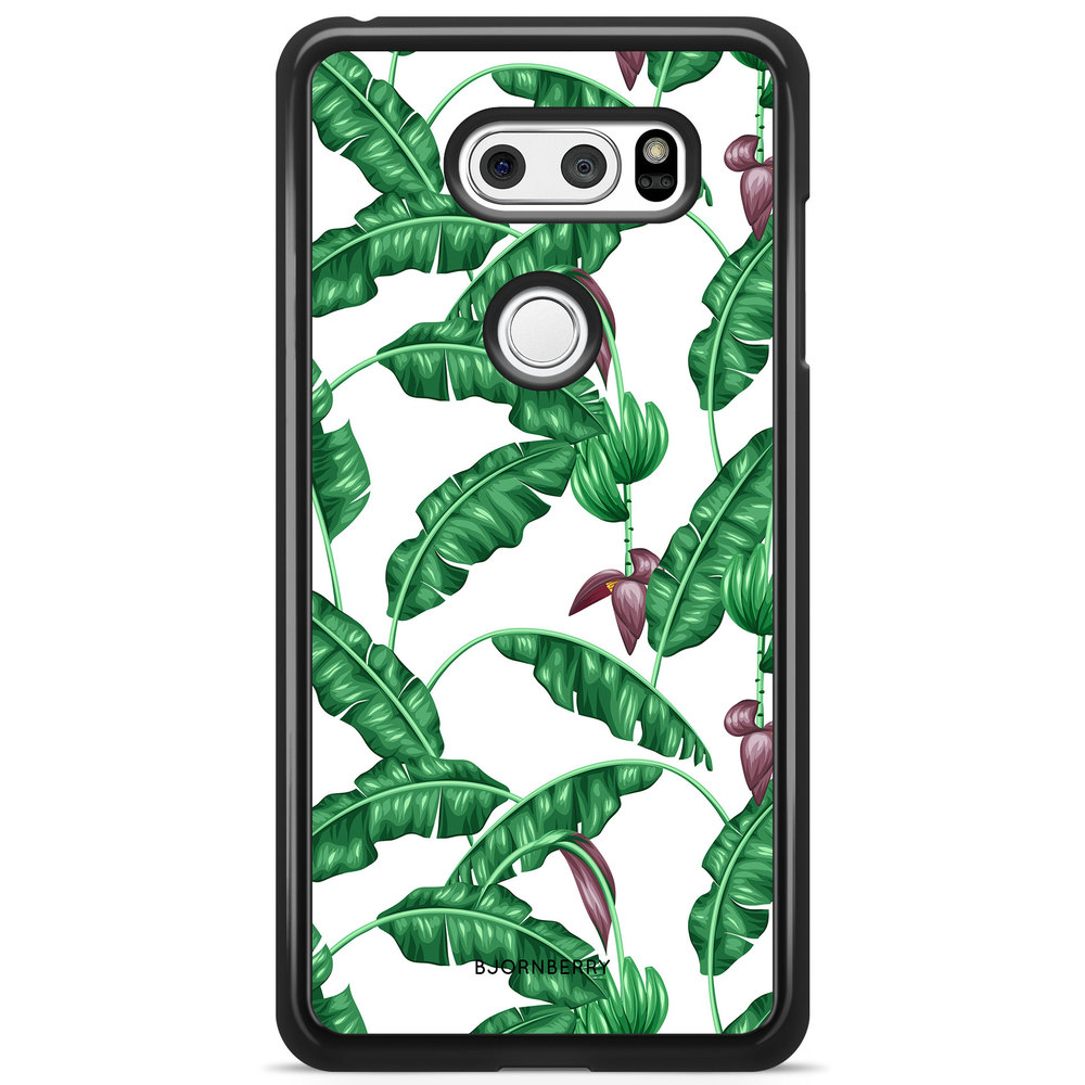 LG V30 Case - Banana Leaves